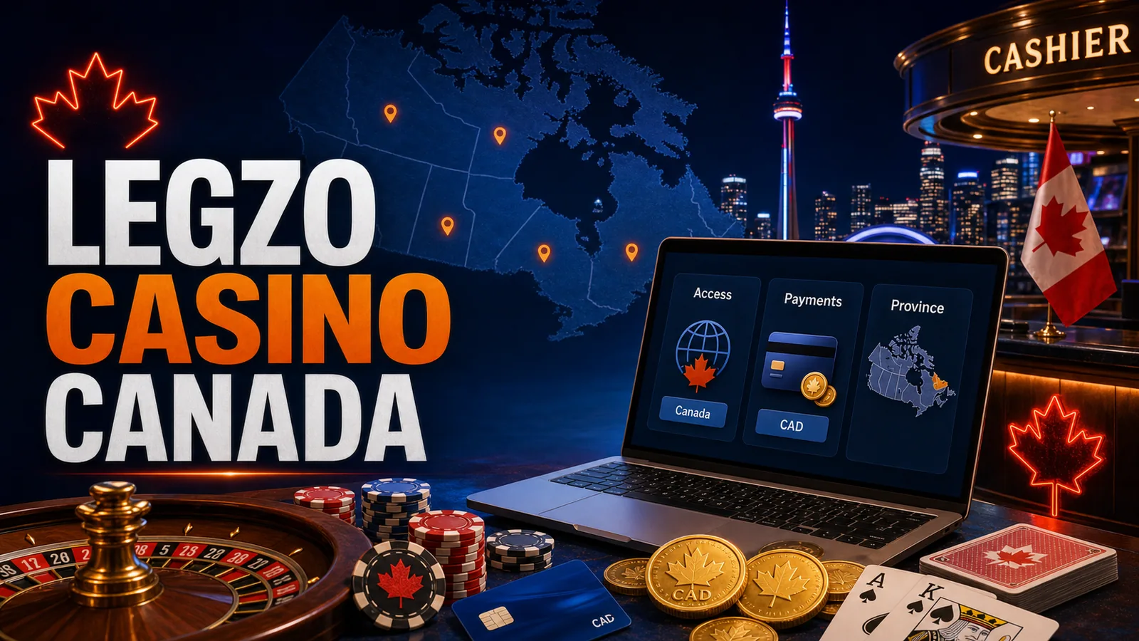 Legzo Casino Canada content banner for Canadian players