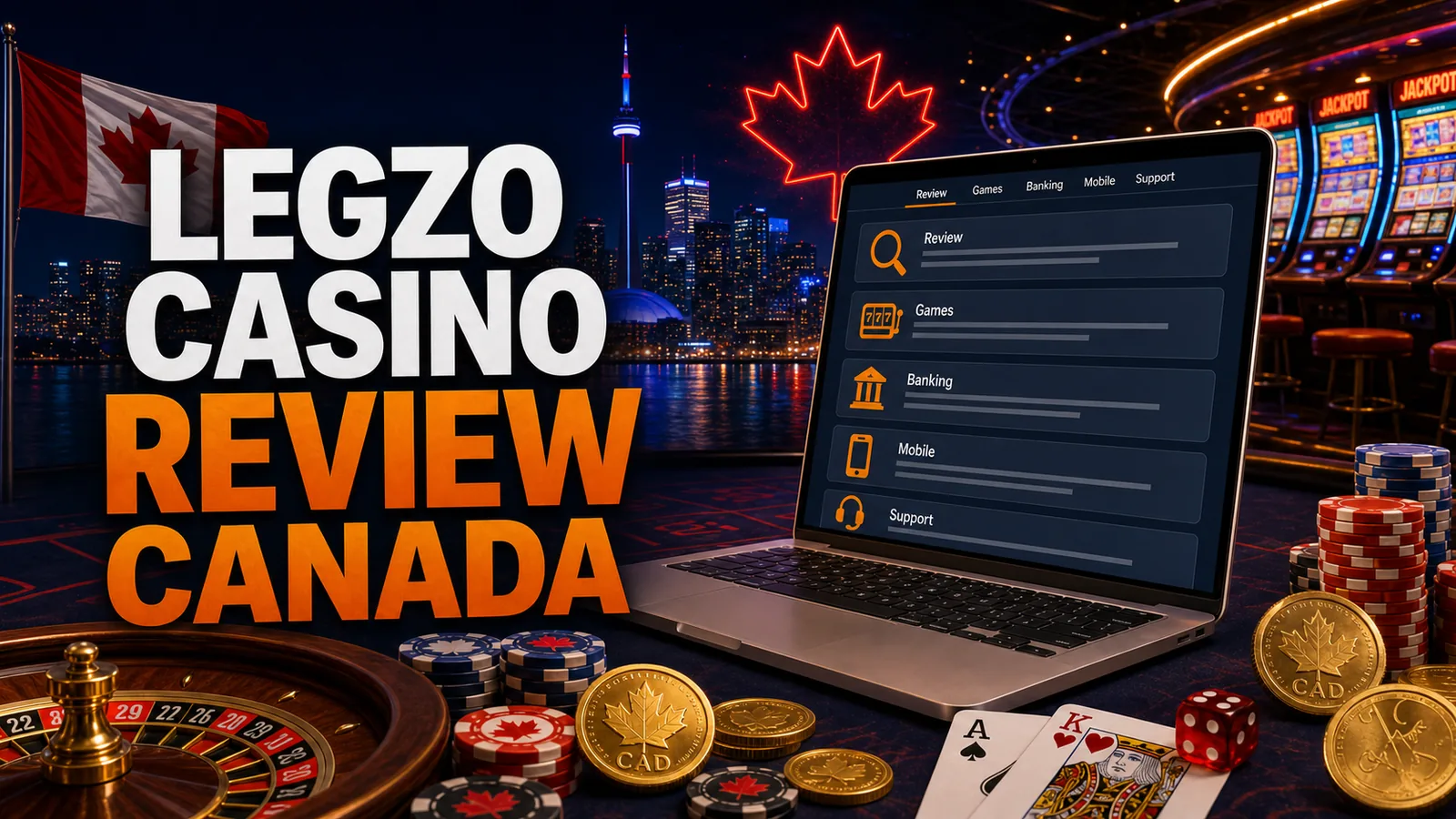 Legzo Casino Review Canada content banner for Canadian players